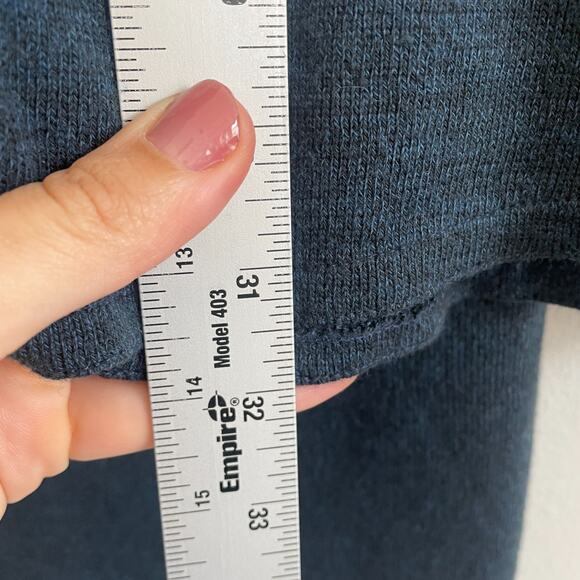 Vintage 90s Y2K Joan Vass Two Piece Skirt Outfit Polo Sweater Maxi Skirt Minimal - Picture 2 of 13